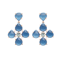 Earrings Rosso Prezioso Woman in Silver 24066LK/FW-BN - 24066LK/FW-BN